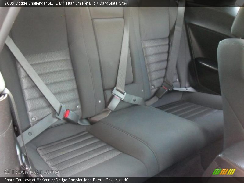 Dark Titanium Metallic / Dark Slate Gray 2009 Dodge Challenger SE