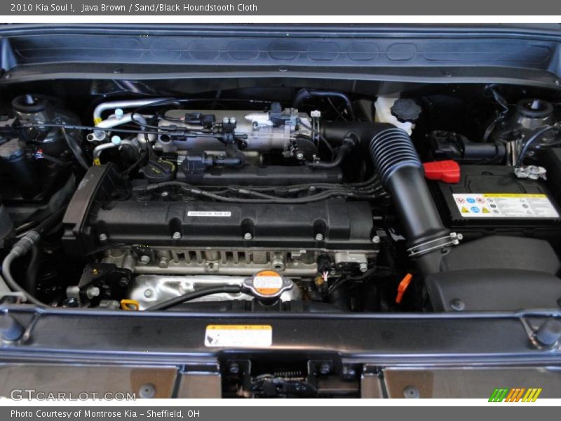 Java Brown / Sand/Black Houndstooth Cloth 2010 Kia Soul !