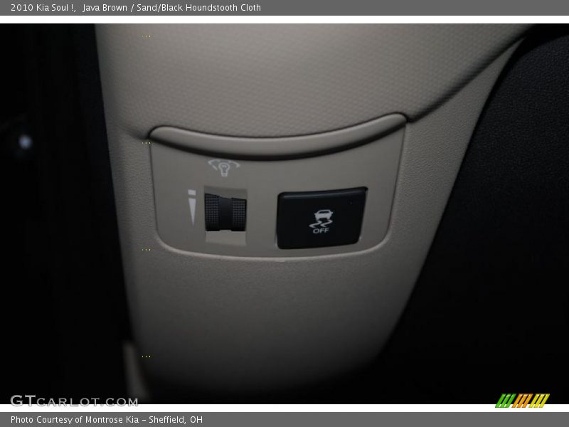 Java Brown / Sand/Black Houndstooth Cloth 2010 Kia Soul !