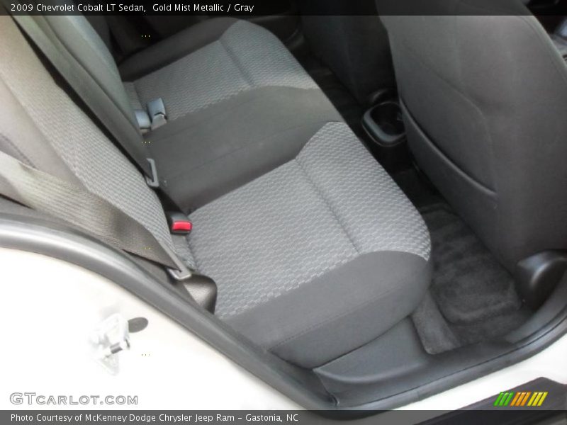 Gold Mist Metallic / Gray 2009 Chevrolet Cobalt LT Sedan