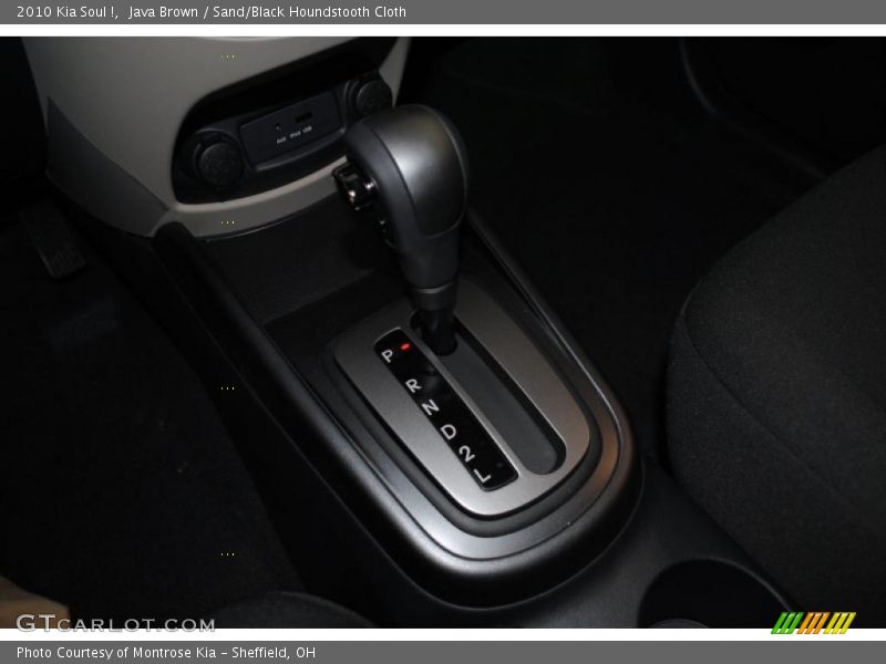 Java Brown / Sand/Black Houndstooth Cloth 2010 Kia Soul !