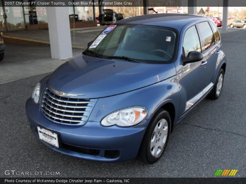 Ocean Blue Pearl / Pastel Slate Gray 2007 Chrysler PT Cruiser Touring