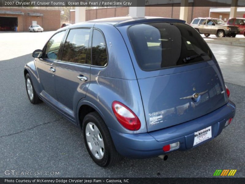 Ocean Blue Pearl / Pastel Slate Gray 2007 Chrysler PT Cruiser Touring