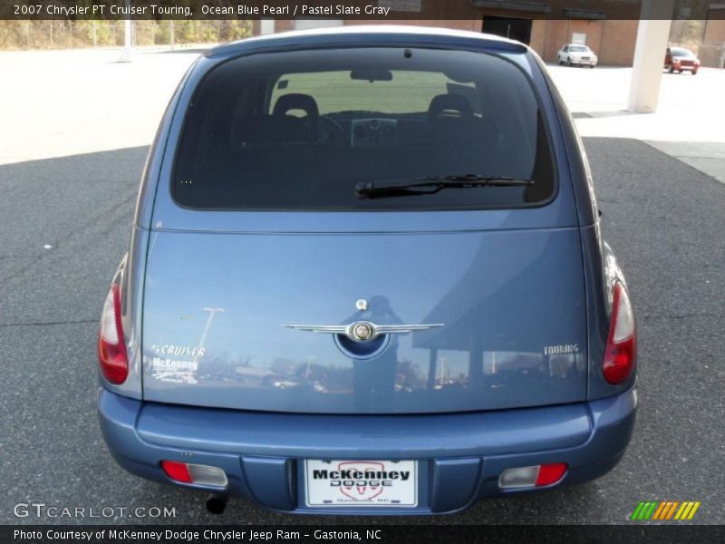 Ocean Blue Pearl / Pastel Slate Gray 2007 Chrysler PT Cruiser Touring
