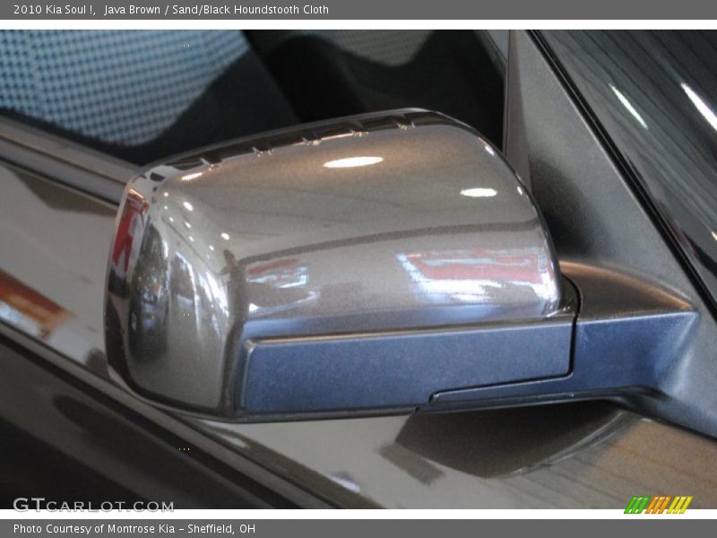 Java Brown / Sand/Black Houndstooth Cloth 2010 Kia Soul !