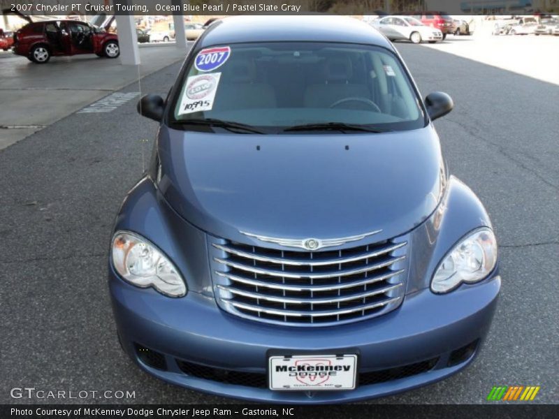 Ocean Blue Pearl / Pastel Slate Gray 2007 Chrysler PT Cruiser Touring