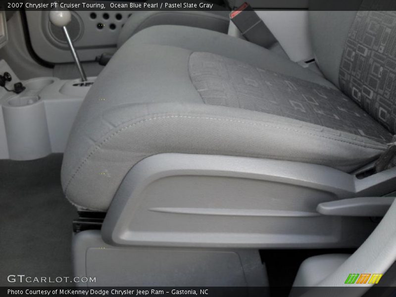 Ocean Blue Pearl / Pastel Slate Gray 2007 Chrysler PT Cruiser Touring