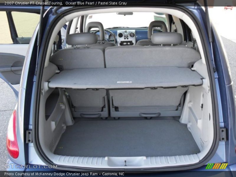 Ocean Blue Pearl / Pastel Slate Gray 2007 Chrysler PT Cruiser Touring