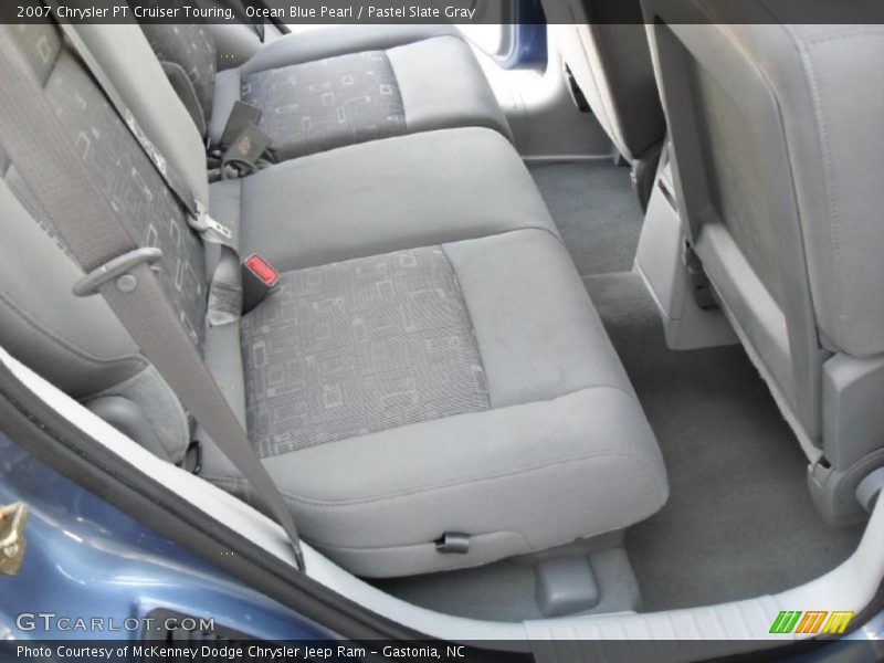 Ocean Blue Pearl / Pastel Slate Gray 2007 Chrysler PT Cruiser Touring