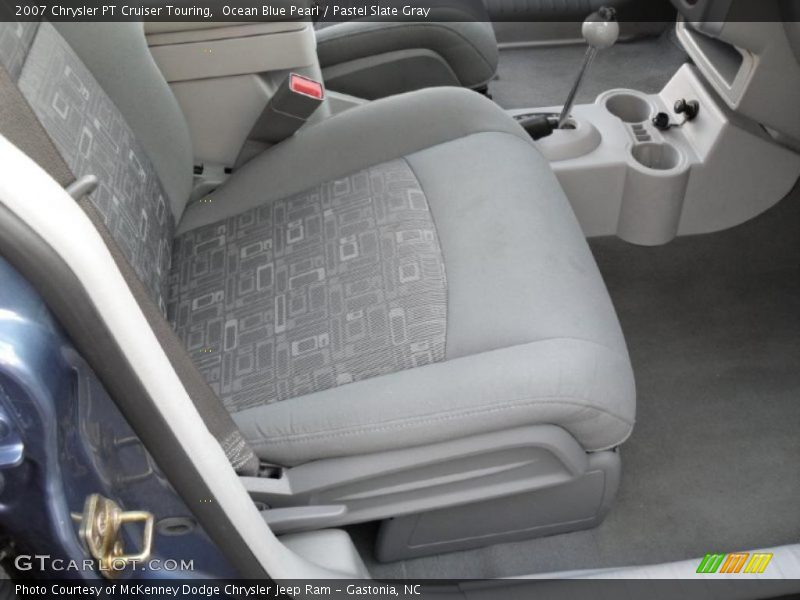 Ocean Blue Pearl / Pastel Slate Gray 2007 Chrysler PT Cruiser Touring