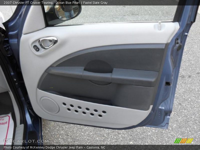 Ocean Blue Pearl / Pastel Slate Gray 2007 Chrysler PT Cruiser Touring