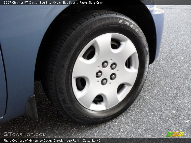Ocean Blue Pearl / Pastel Slate Gray 2007 Chrysler PT Cruiser Touring
