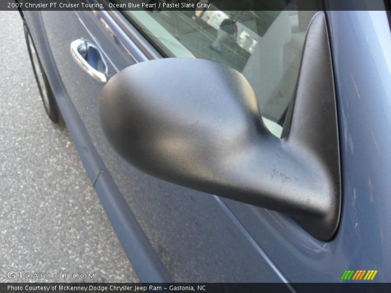 Ocean Blue Pearl / Pastel Slate Gray 2007 Chrysler PT Cruiser Touring
