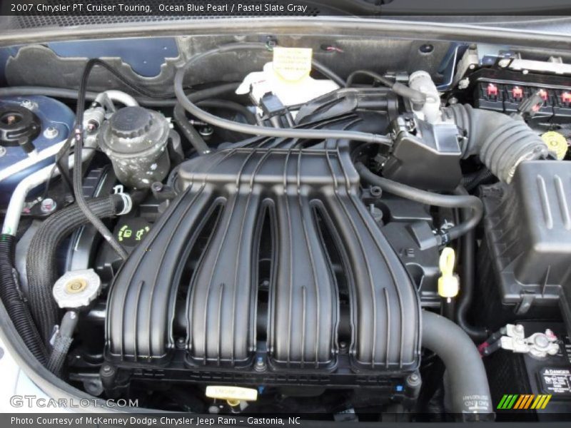 Ocean Blue Pearl / Pastel Slate Gray 2007 Chrysler PT Cruiser Touring