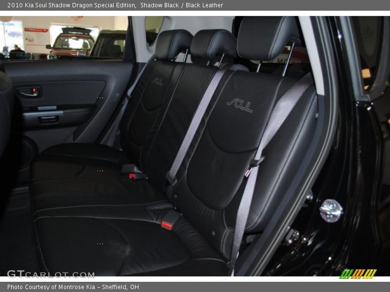 Shadow Black / Black Leather 2010 Kia Soul Shadow Dragon Special Edition