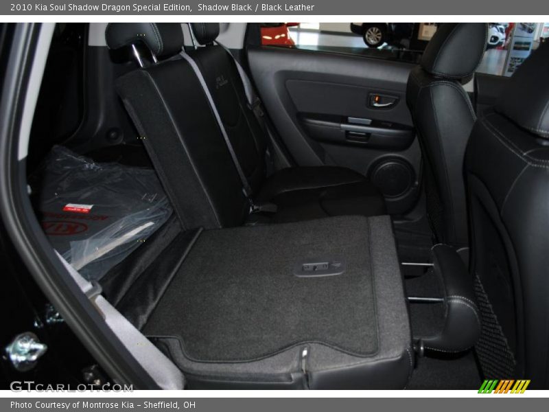 Shadow Black / Black Leather 2010 Kia Soul Shadow Dragon Special Edition