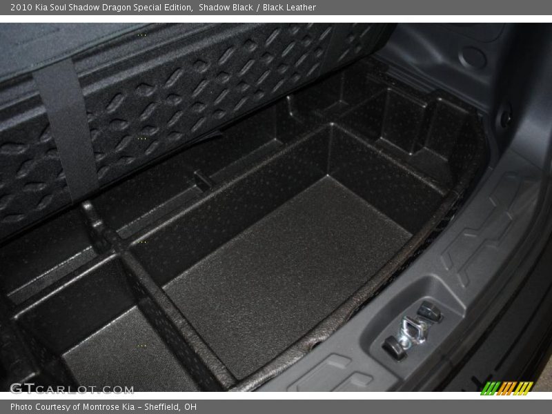 Shadow Black / Black Leather 2010 Kia Soul Shadow Dragon Special Edition
