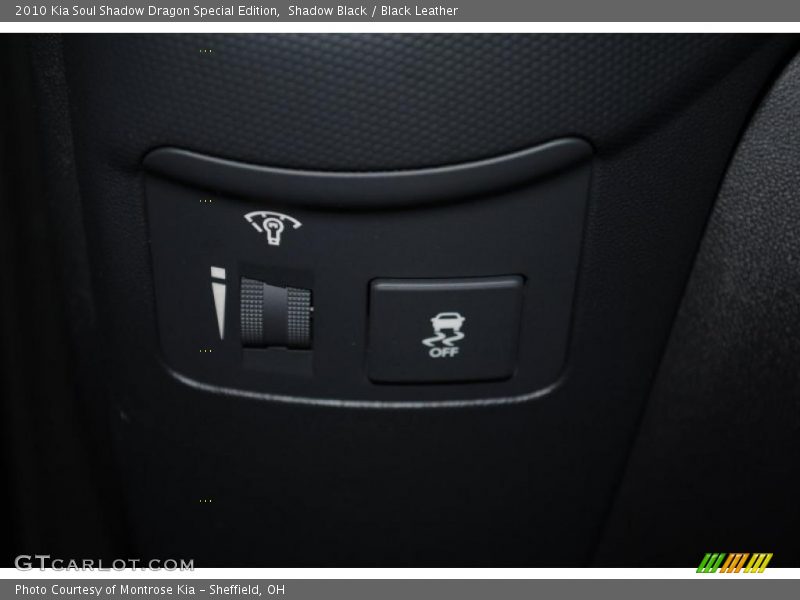 Shadow Black / Black Leather 2010 Kia Soul Shadow Dragon Special Edition