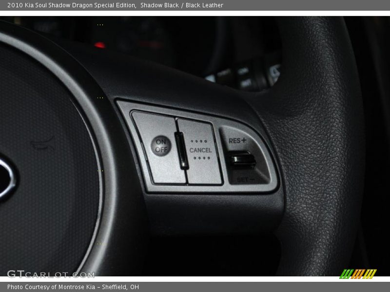 Shadow Black / Black Leather 2010 Kia Soul Shadow Dragon Special Edition