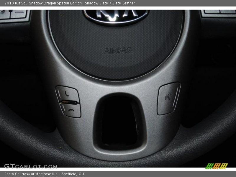 Shadow Black / Black Leather 2010 Kia Soul Shadow Dragon Special Edition