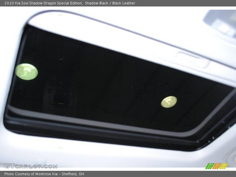 Shadow Black / Black Leather 2010 Kia Soul Shadow Dragon Special Edition