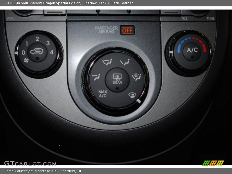 Shadow Black / Black Leather 2010 Kia Soul Shadow Dragon Special Edition