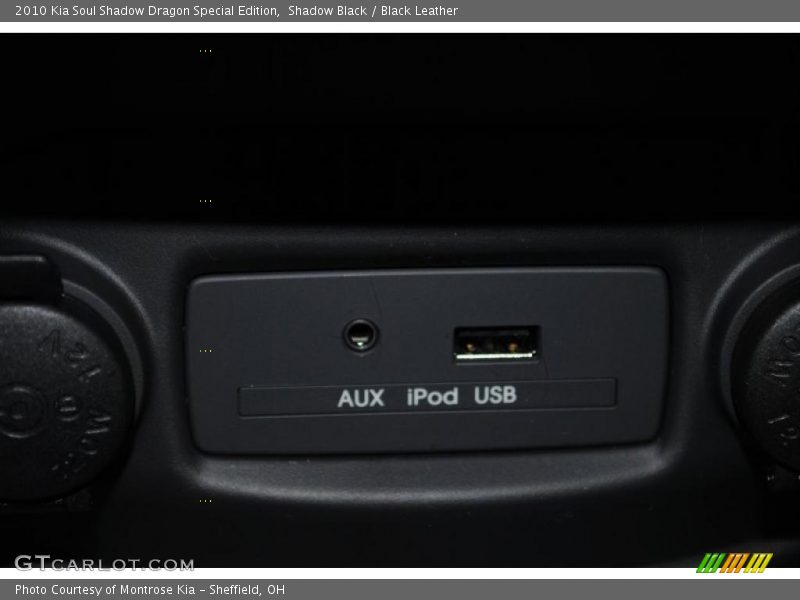 Shadow Black / Black Leather 2010 Kia Soul Shadow Dragon Special Edition