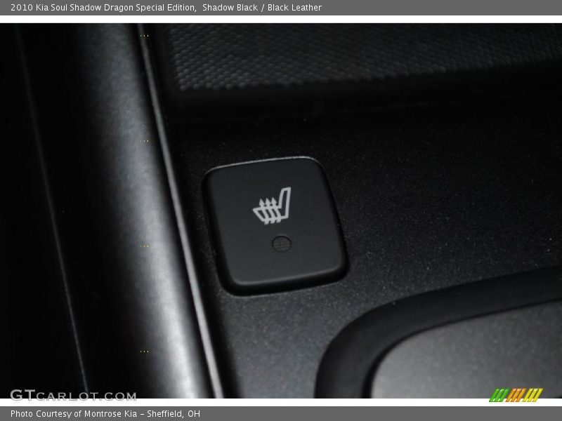 Shadow Black / Black Leather 2010 Kia Soul Shadow Dragon Special Edition