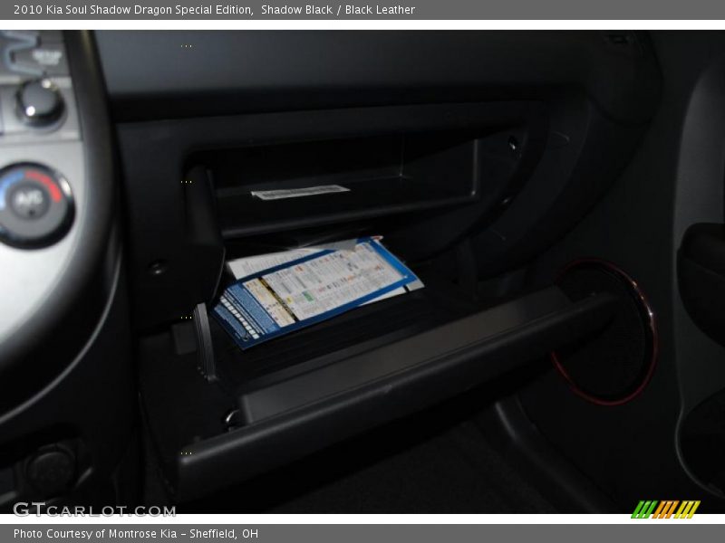 Shadow Black / Black Leather 2010 Kia Soul Shadow Dragon Special Edition