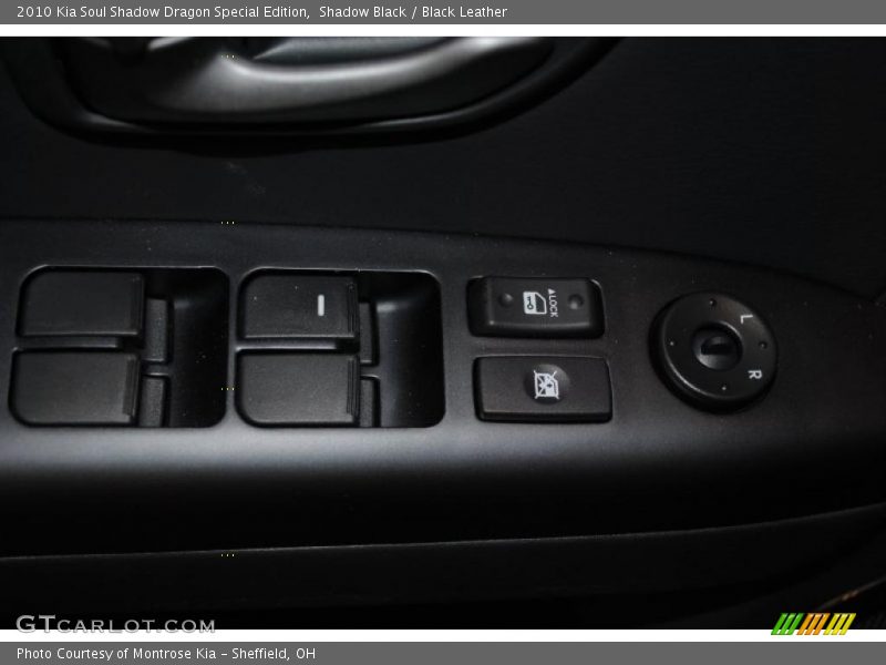 Shadow Black / Black Leather 2010 Kia Soul Shadow Dragon Special Edition