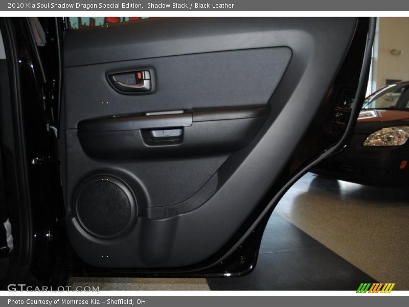 Shadow Black / Black Leather 2010 Kia Soul Shadow Dragon Special Edition