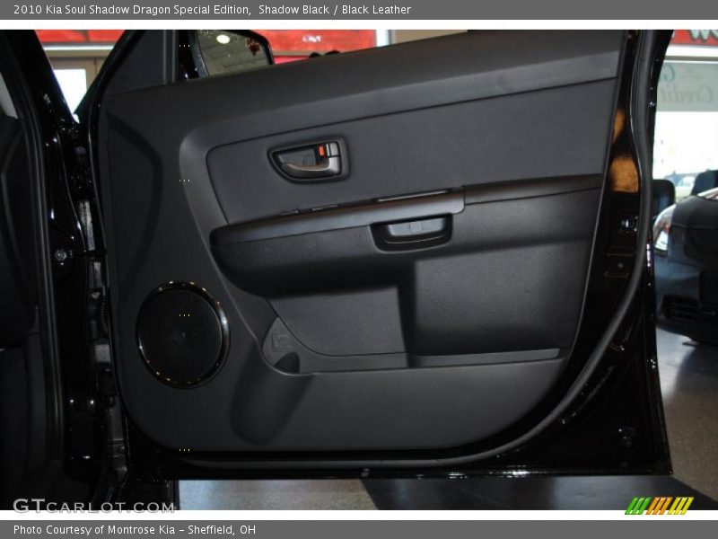 Shadow Black / Black Leather 2010 Kia Soul Shadow Dragon Special Edition