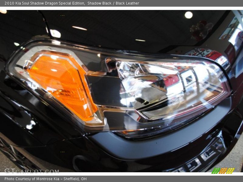 Shadow Black / Black Leather 2010 Kia Soul Shadow Dragon Special Edition