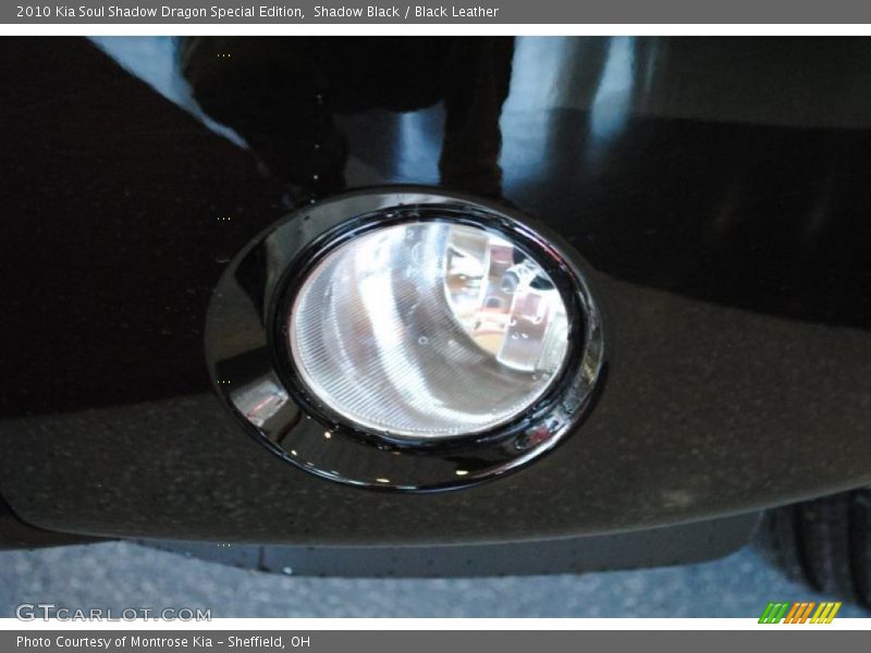 Shadow Black / Black Leather 2010 Kia Soul Shadow Dragon Special Edition