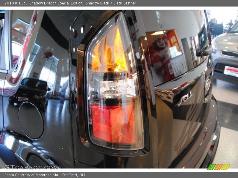 Shadow Black / Black Leather 2010 Kia Soul Shadow Dragon Special Edition