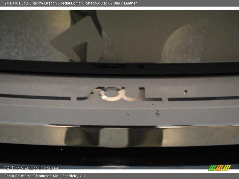 Shadow Black / Black Leather 2010 Kia Soul Shadow Dragon Special Edition