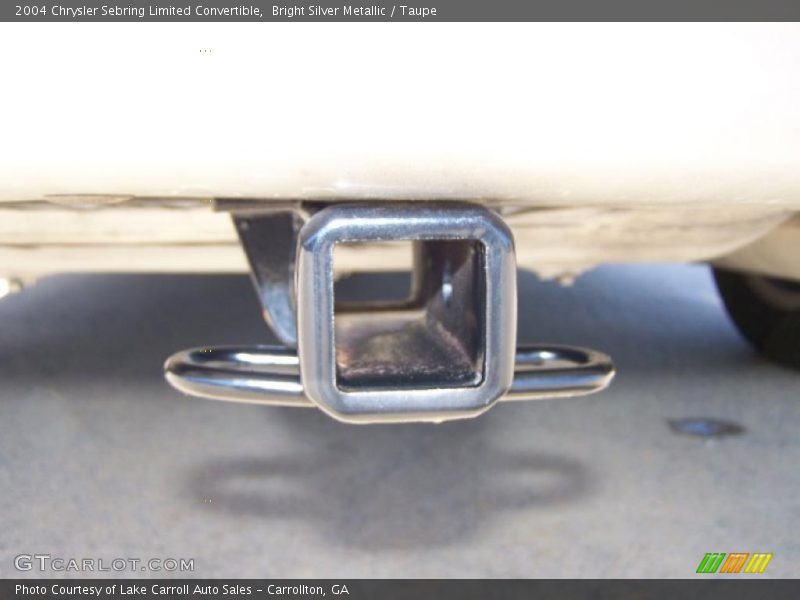 Bright Silver Metallic / Taupe 2004 Chrysler Sebring Limited Convertible
