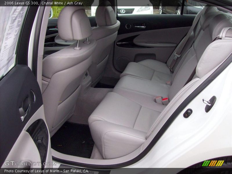 Crystal White / Ash Gray 2006 Lexus GS 300