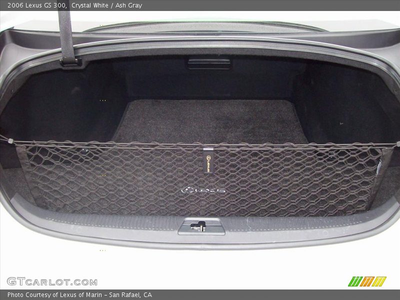 Crystal White / Ash Gray 2006 Lexus GS 300
