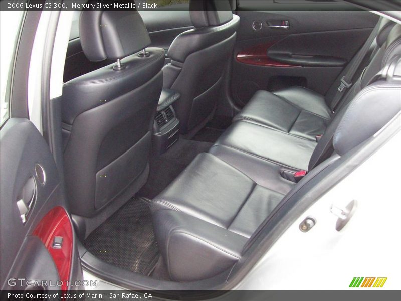 Mercury Silver Metallic / Black 2006 Lexus GS 300
