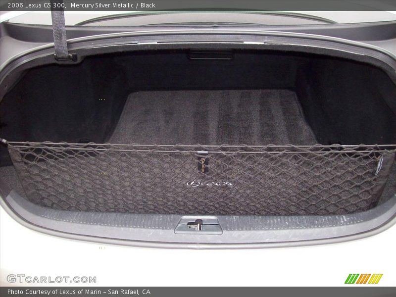 Mercury Silver Metallic / Black 2006 Lexus GS 300