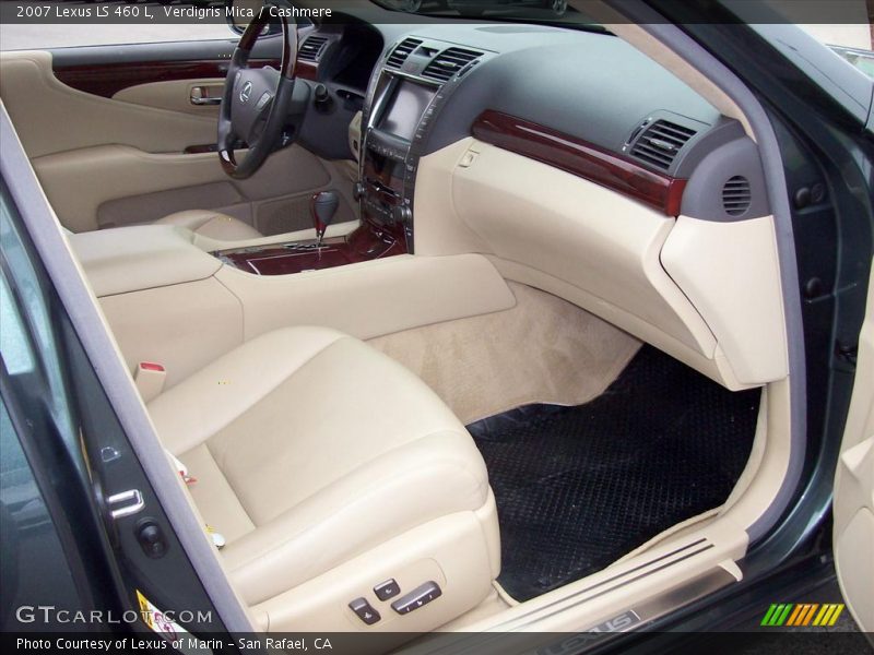 Verdigris Mica / Cashmere 2007 Lexus LS 460 L