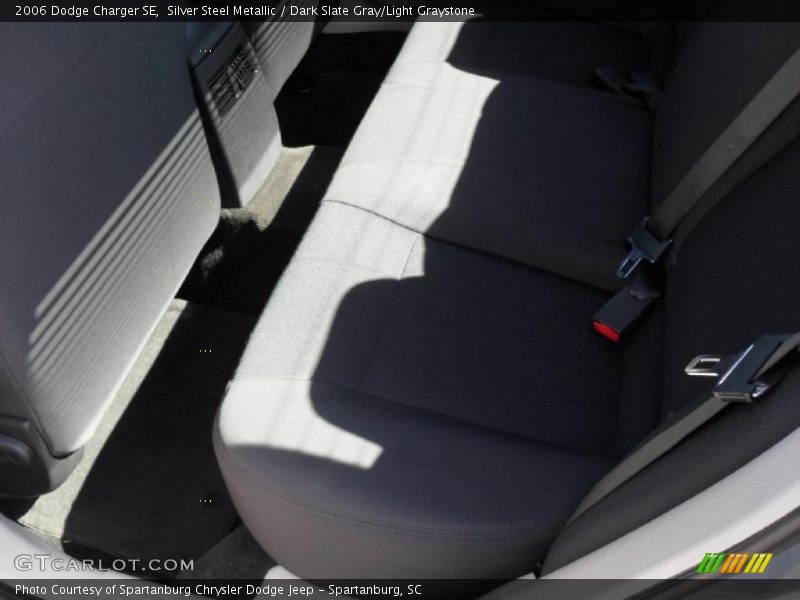 Silver Steel Metallic / Dark Slate Gray/Light Graystone 2006 Dodge Charger SE