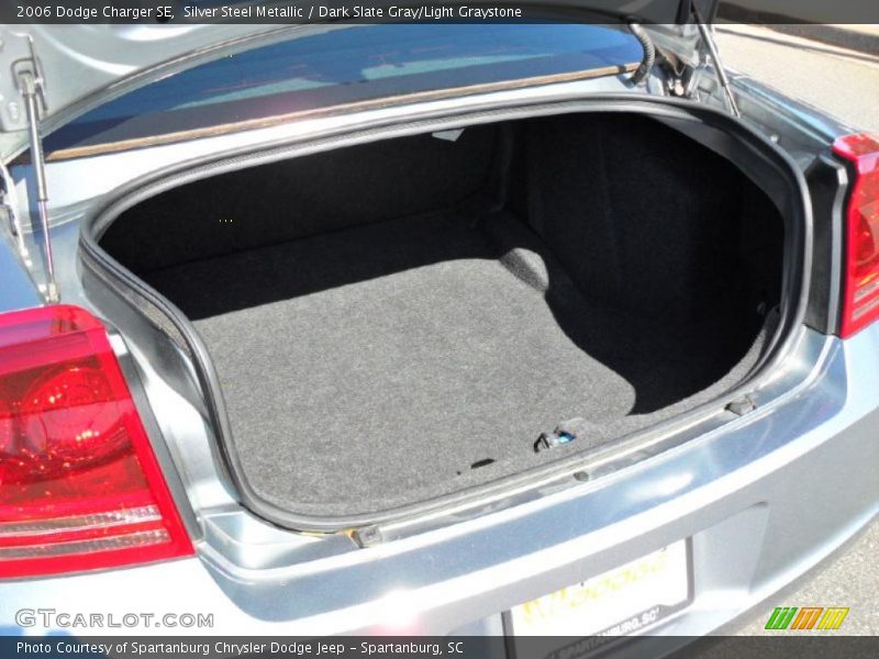 Silver Steel Metallic / Dark Slate Gray/Light Graystone 2006 Dodge Charger SE