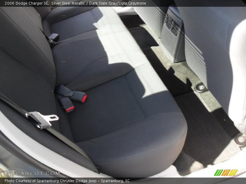 Silver Steel Metallic / Dark Slate Gray/Light Graystone 2006 Dodge Charger SE