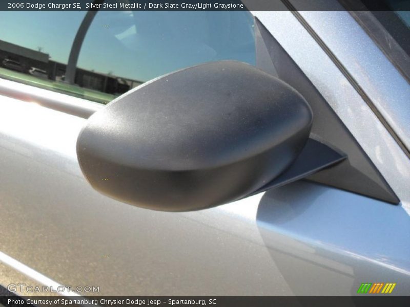 Silver Steel Metallic / Dark Slate Gray/Light Graystone 2006 Dodge Charger SE