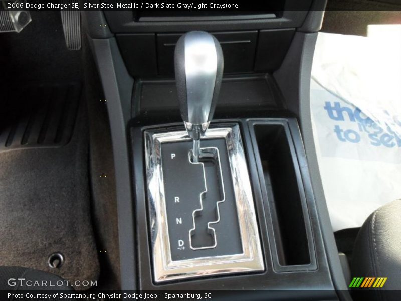 Silver Steel Metallic / Dark Slate Gray/Light Graystone 2006 Dodge Charger SE