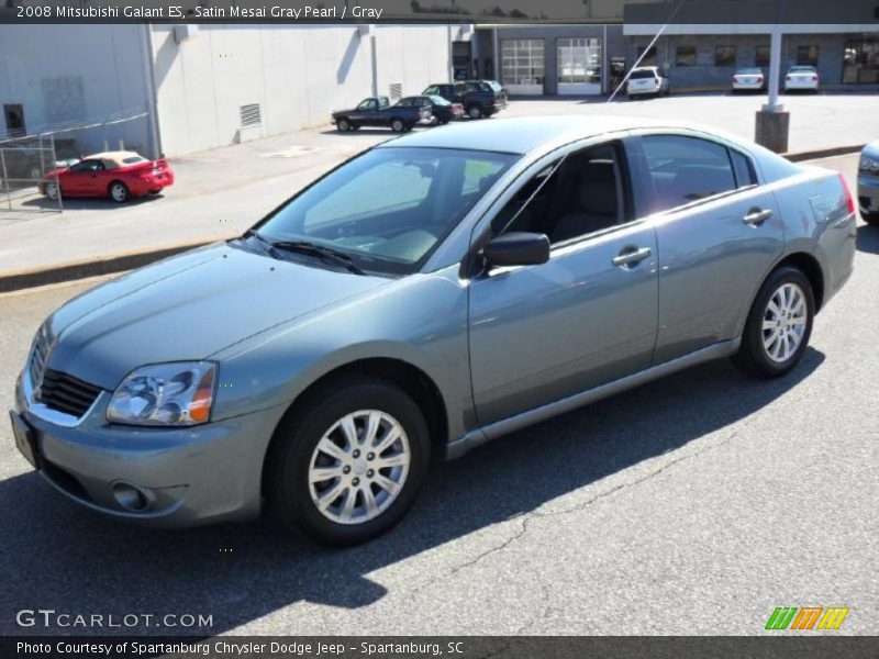 Satin Mesai Gray Pearl / Gray 2008 Mitsubishi Galant ES