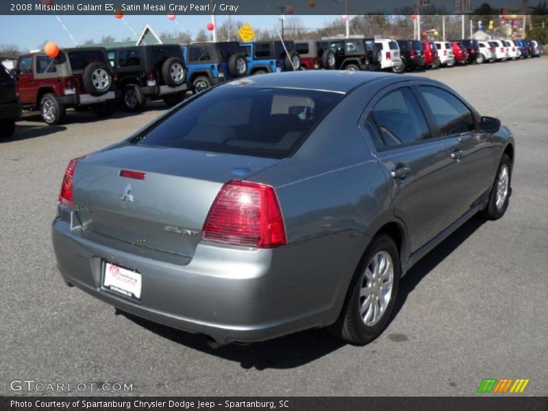 Satin Mesai Gray Pearl / Gray 2008 Mitsubishi Galant ES