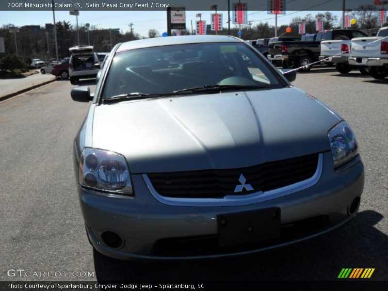 Satin Mesai Gray Pearl / Gray 2008 Mitsubishi Galant ES